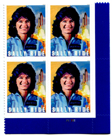 U.S. #5283 Sally Ride PNB of 4