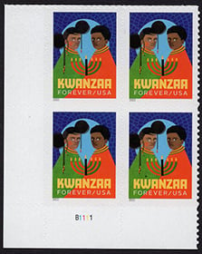 U.S. #5737 Kwanzaa 2022 PNB of 4