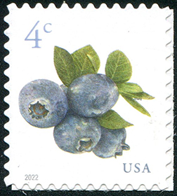 U.S. #5652 4c Blueberries