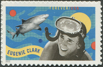 U.S. #5693 Eugenie Clark