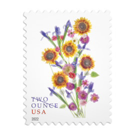 U.S. #5682 Sunflower Bouquet