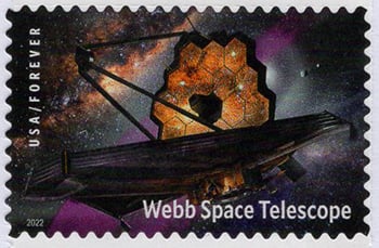 U.S. #5720 James Webb Space Telescope