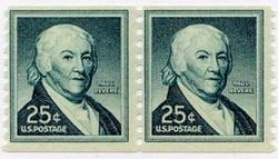 U.S. #1059A 25c Paul Revere Coil Pair MNH