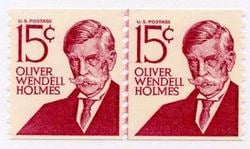 U.S. #1305E 15c Holmes Line Pair MNH