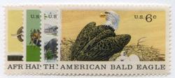 U.S. #1387-90 Natural History. 4 Singles MNH