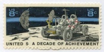 U.S. #1434-35 Space Achievement, 2 Singles MNH