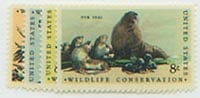 U.S. #1464-67 Wildlife Conservation, 4 Singles MNH