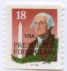 U.S. #2149a Washington, Precancel Coil MNH