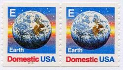 U.S. #2279 Domestic USA 'E' Coil Pair MNH