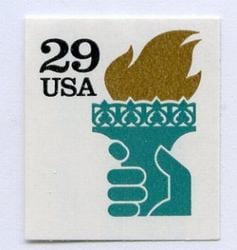 U.S. #2531A 29c Liberty Torch MNH