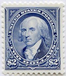 U.S. #2875a 2$ Madison single MNH