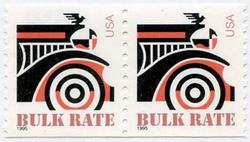 U.S. #2905 Auto - Bulk Rate Coil Pair MNH