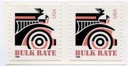 U.S. #2906 Auto Bulk Rate Coil Pair MNH