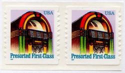 U.S. #2912B Juke Box Presorted Coil Pair MNH