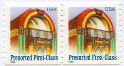 U.S. #2912 Juke Box Presorted Coil Pair MNH