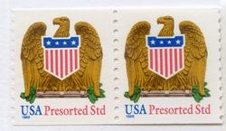 U.S. #3270 Eagle & Shield Coil Pair MNH