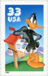 U.S. #3307a Daffy Duck Single MNH