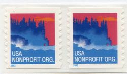 U.S. #3693 (5c) Sea Coast Pair MNH