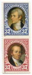 U.S. #3856a Lewis & Clark - Vert Pair MNH