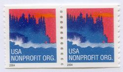 U.S. #3864 Sea Coast Coil Pair MNH