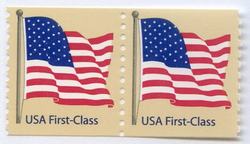 U.S. #4131 (41c) American Flag Pair MNH