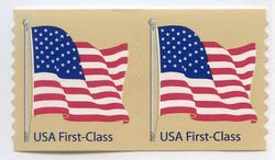 U.S. #4132 (41c) American Flag Pair MNH