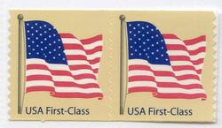 U.S. #4133 (41c) American Flag Pair MNH