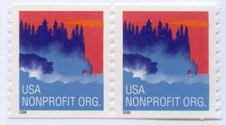 U.S. #4348 Sea Coast Coil Pair MNH