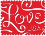 U.S. #4626 Love Ribbons