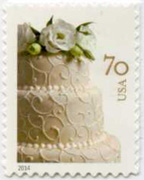 U.S. #4867 70c Wedding Cake