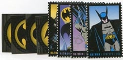 U.S. #4928-4935 Batman, 8 Singles