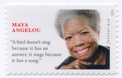 U.S. #4979 Maya Angelou