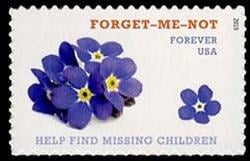 U.S. #4987 Forget-Me-Not Missing Children