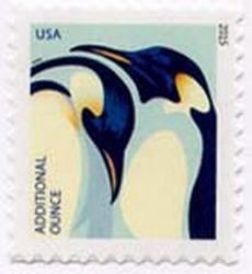 U.S. #4989 Emperor Penguins, additional ounce