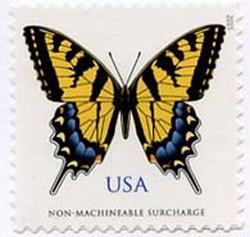 U.S. #4999 Eastern Tiger Swallowtail Butterfly