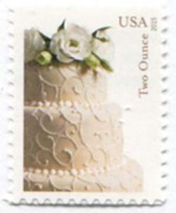 U.S. #5000 71c Wedding Cake, 2-ounce