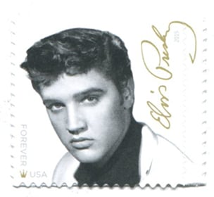 U.S. #5009 Elvis Presley, Music Icon