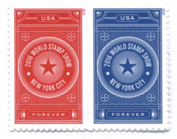 U.S. #5011a World Stamp Show NY 2016 Pair