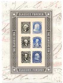 U.S. #5079 Classic Forever Souvenir Sheet