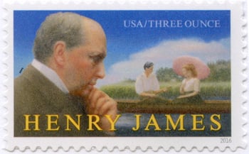 U.S. #5105 Henry James, 3-ounce