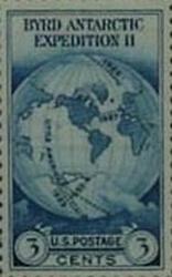 U.S. #753 Byrd Antarctic Issue
