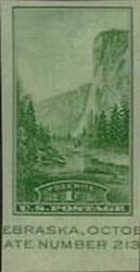 U.S. #769a Yosemite