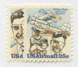 U.S. #C95-96 Wiley Post Singles MNH