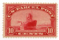 U.S. #Q6 10c Steamship Mint