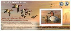 U.S. #RW81A Canvasback Duck 2014 Souvenir Sheet