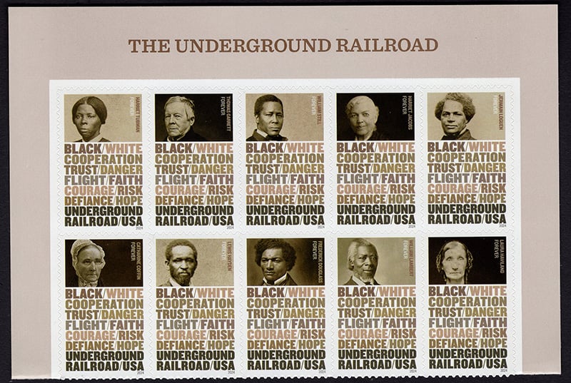 U.S.#5843a Underground Railroad, Block of 10