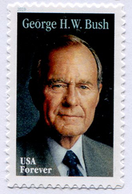 U.S. #5393 President George H.W. Bush