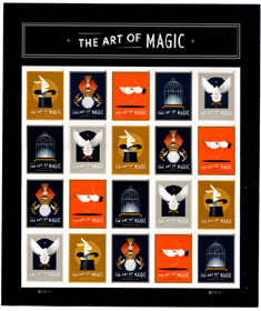 U.S. #5305 The Art of Magic Pane of 20
