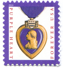 U.S. #5419 Purple Heart Medal 2019