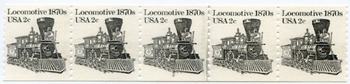 U.S. #1897A Locomotive 1870s PNC-5